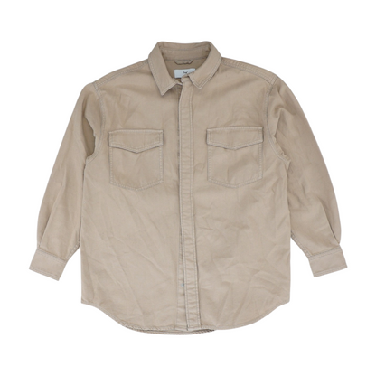 Brown Button Down