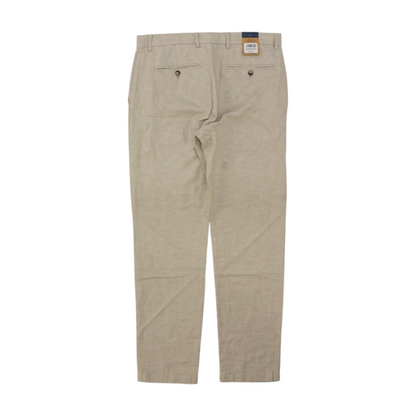 Charles Tyrwhitt Beige Slim Pants – Image 2