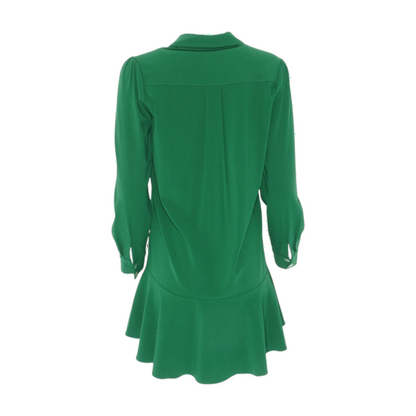 Green Mini Dress