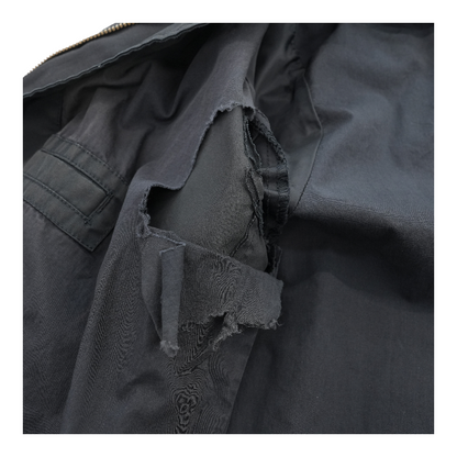 Black Solid Jacket