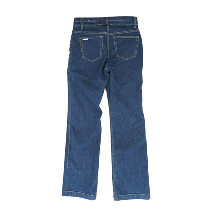 Navy Straight Jeans