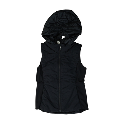 Black Solid Vest