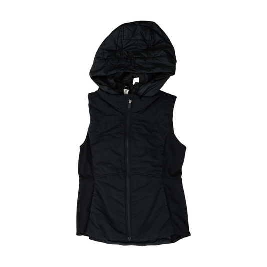 Black Solid Vest