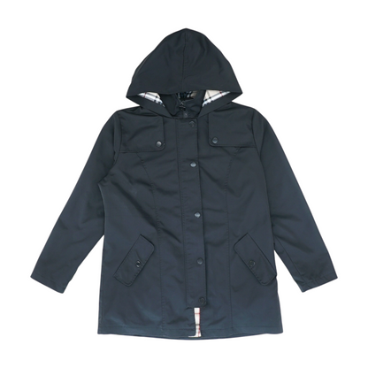 Black Solid Coat