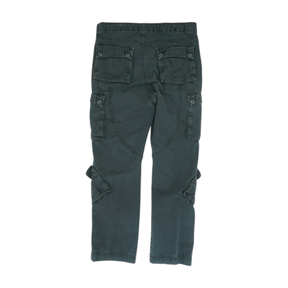 Black Regular Pants