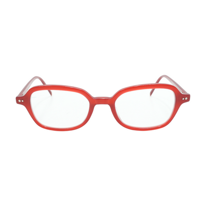 Red Cordes M 516 Square Prescription Eyewear