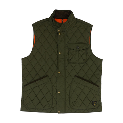 Green Solid Vest