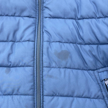 Blue Puffer Coat