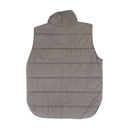 Brown Solid Vest