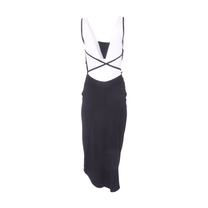 Black Midi Dress