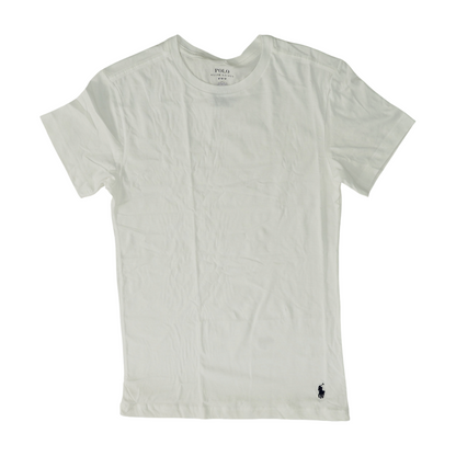 White Solid Undershirt