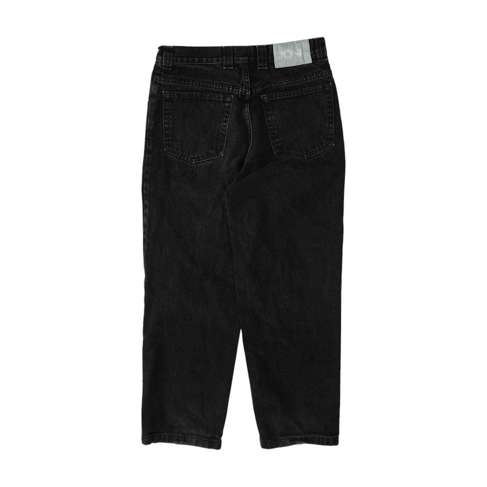 Black Straight Jeans