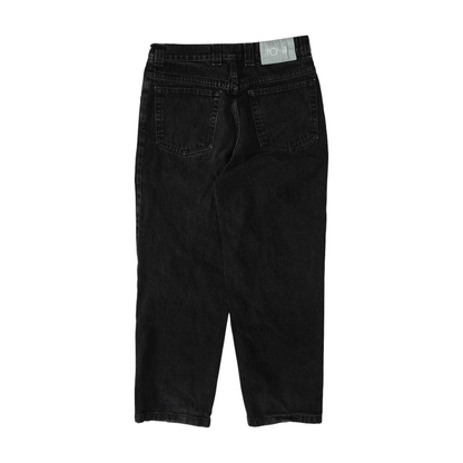 Black Straight Jeans