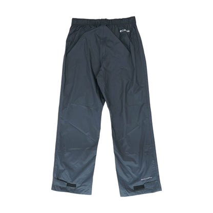 Black Solid Active Pants