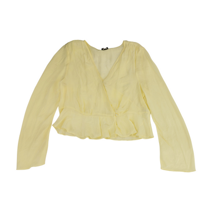 Yellow Blouse