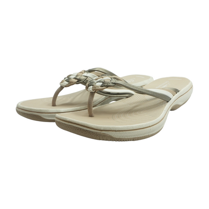 Tan Flip-Flop Sandals