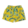 Beach Bros Yellow Tropical Swim Bottom – Image 1