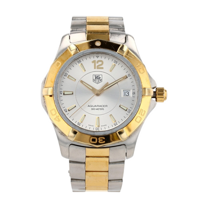 Aquaracer Stainless Steel Watch