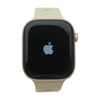 46mm Series 10 Rose Gold Smartwatch Gray Band Large