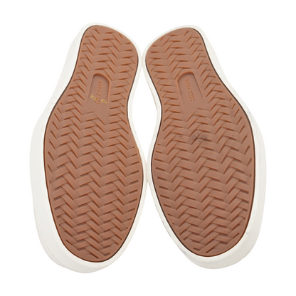 Cream Slip-On Dress Shoes
