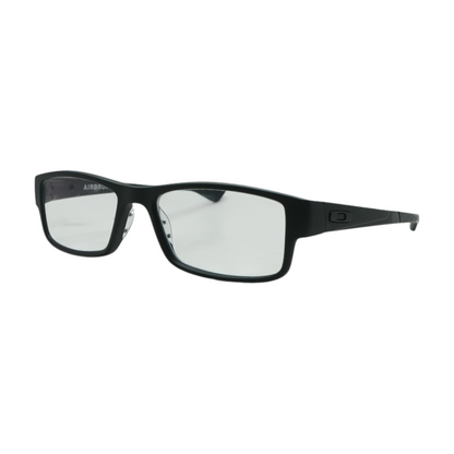 Black OX8046-0157 Rectangle Prescription Eyewear