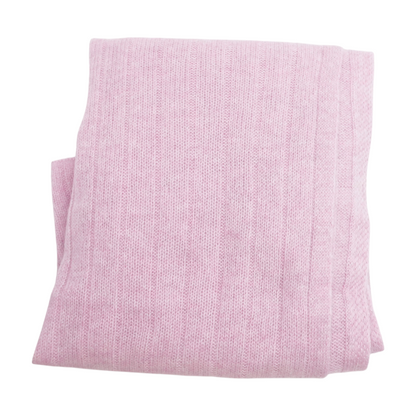 Pink 100% Cashmere Scarf
