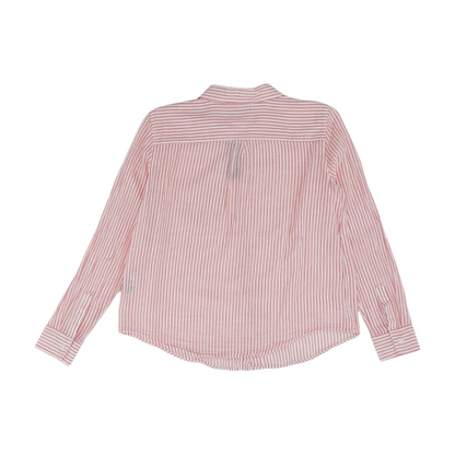 Pink Striped Button Down