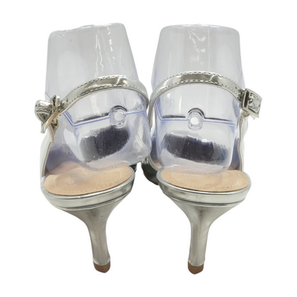 Silver Pump Heels