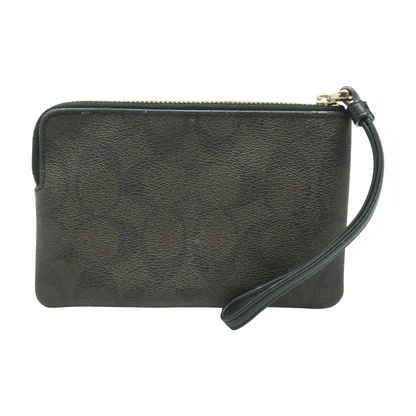 Brown Wristlet Wallet