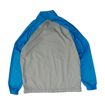 Gray Color Block Active Jacket