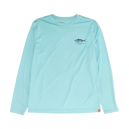Blue Solid Active T-Shirt