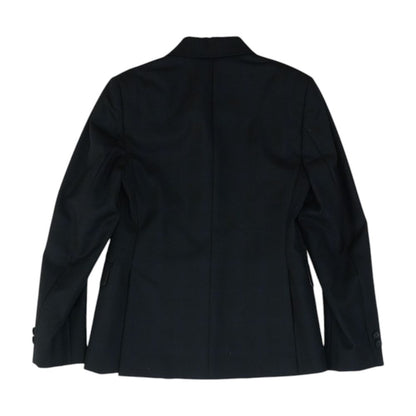 Black Solid Sport Coat