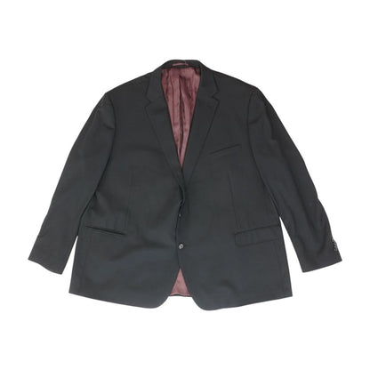 Black Solid Sport Coat