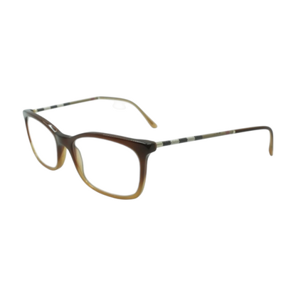 Brown B 2243-Q Square Prescription Eyewear