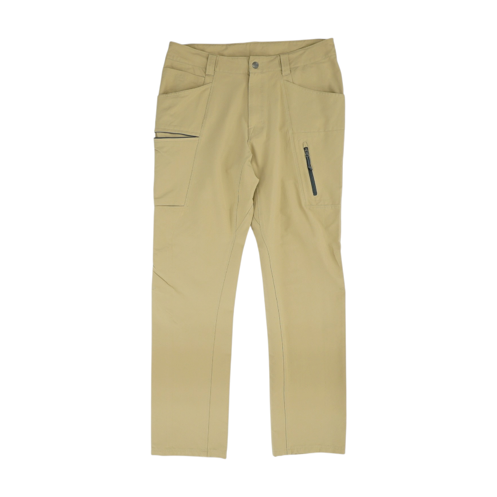 Khaki Regular Pants