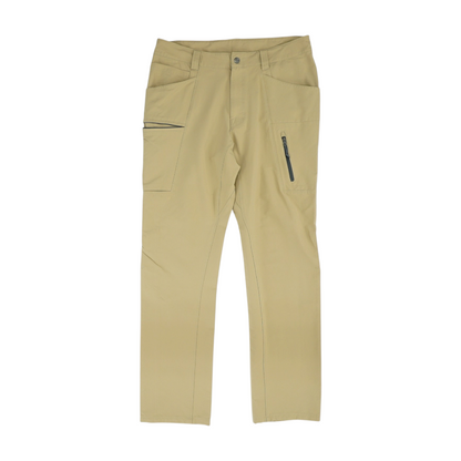 Khaki Regular Pants