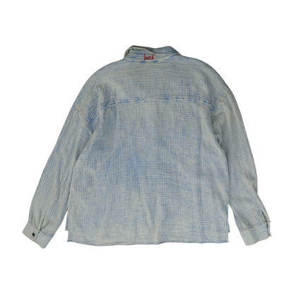 Blue Button Down