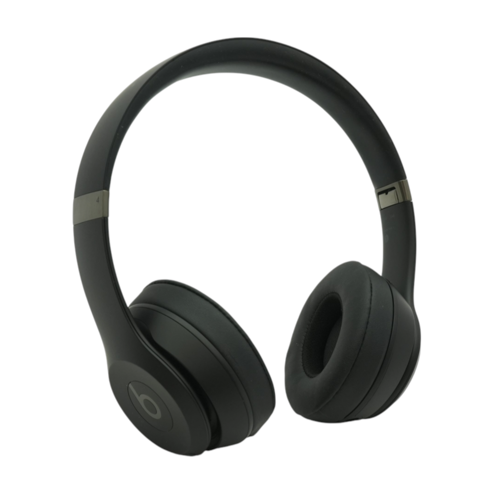 Matte Black Solo 4 Headphones