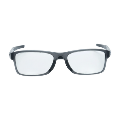 Gray OX8089-0354 Rectangle Prescription Eyewear