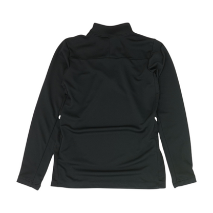 Black 1/4 Zip Pullover