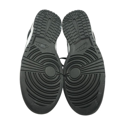 Dunk Low Retro Black Low Top Athletic Shoes