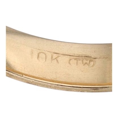 10K Yellow Gold Band