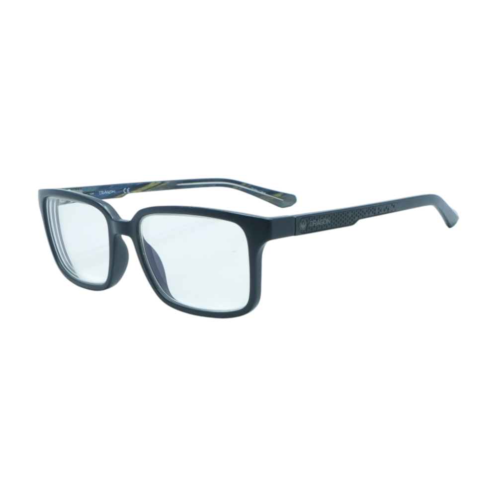 Black DR2017 004 Square Prescription Eyewear