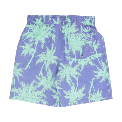 Purple Print Swim Bottom