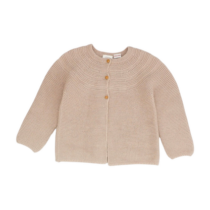 Pink Cardigan Sweater