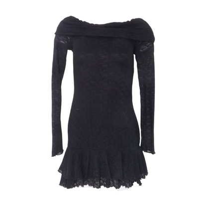 Black Mini Dress