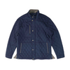 Navy Solid Jacket