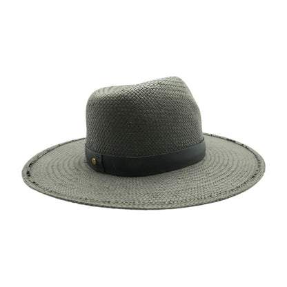 Charcoal Western Hat