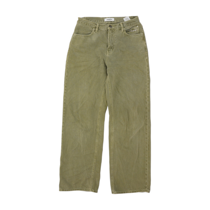 Green Relaxed Jeans