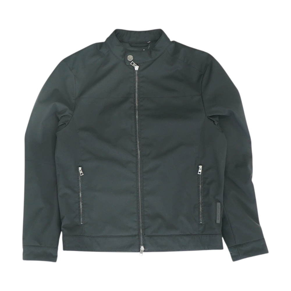 Black Solid Jacket